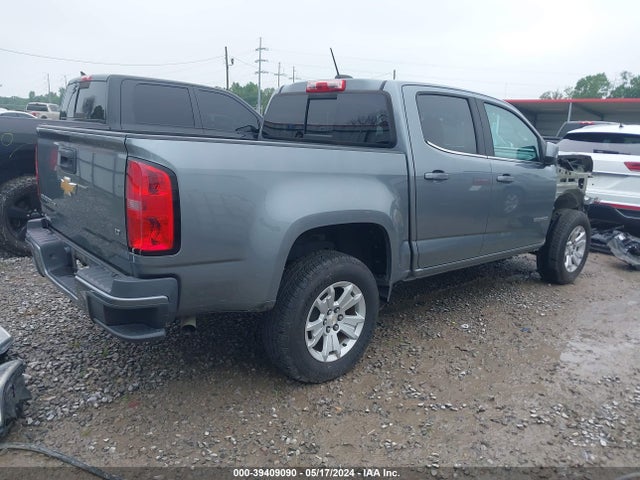 Chevrolet Colorado Lt 2018 1GCGSCEN3J1229184 Image 4