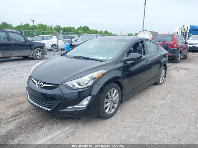 Hyundai ELANTRA SE 2015 KMHDH4AE7FU301082 Image 2