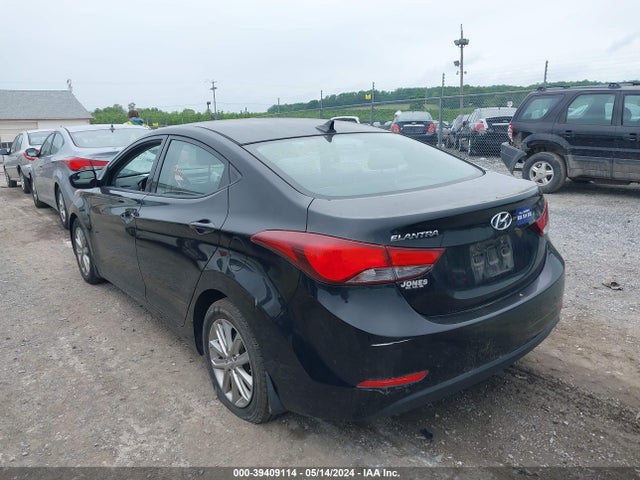 Hyundai ELANTRA SE 2015 KMHDH4AE7FU301082 Image 3