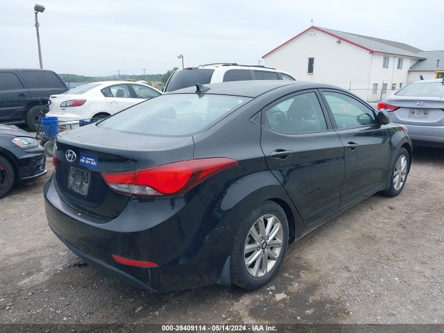 Hyundai ELANTRA SE 2015 KMHDH4AE7FU301082 Image 4
