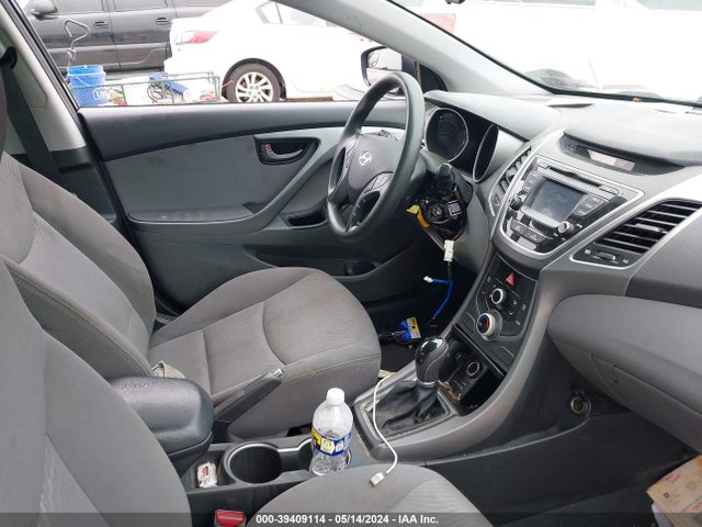 Hyundai ELANTRA SE 2015 KMHDH4AE7FU301082 Image 5