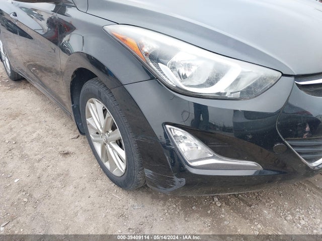 Hyundai ELANTRA SE 2015 KMHDH4AE7FU301082 Image 6