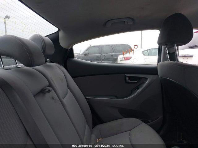 Hyundai ELANTRA SE 2015 KMHDH4AE7FU301082 Image 8