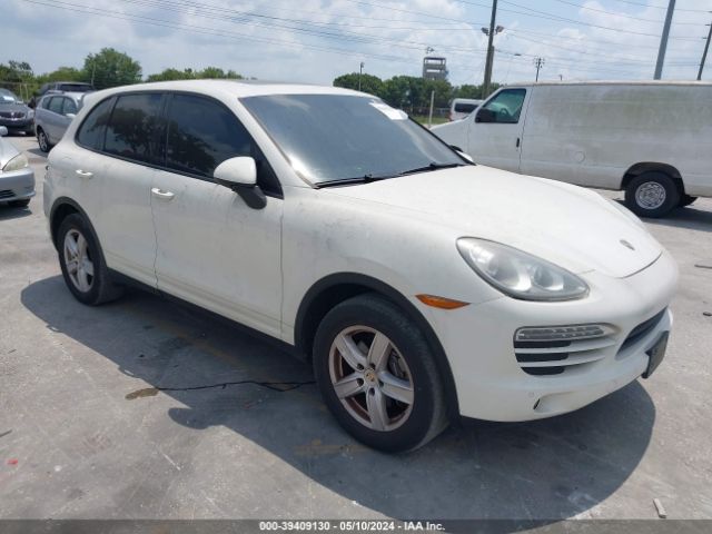 Auction sale of the 2012 Porsche Cayenne, vin: WP1AA2A2XCLA04944, lot number: 39409130