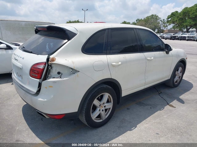 2012 PORSCHE CAYENNE WP1AA2A2XCLA04944 Photo 3