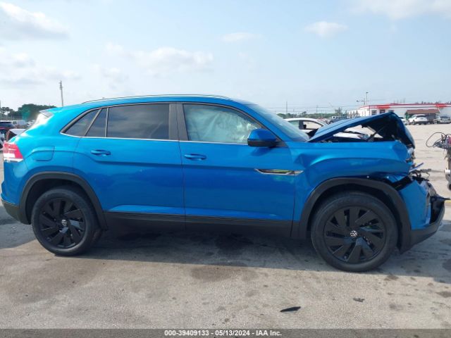 1V2WE2CA2RC221458 Volkswagen Atlas Cross Sport 2.0t Se W/technology