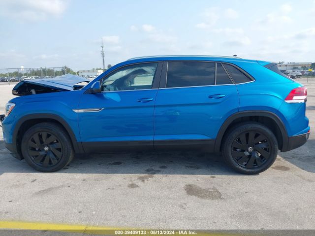 1V2WE2CA2RC221458 Volkswagen Atlas Cross Sport 2.0t Se W/technology