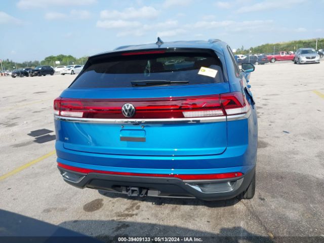 1V2WE2CA2RC221458 Volkswagen Atlas Cross Sport 2.0t Se W/technology