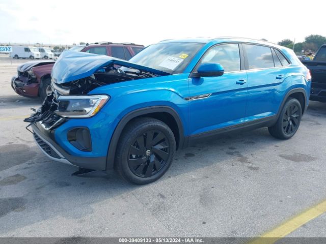 1V2WE2CA2RC221458 Volkswagen Atlas Cross Sport 2.0t Se W/technology