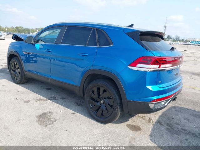 1V2WE2CA2RC221458 Volkswagen Atlas Cross Sport 2.0t Se W/technology