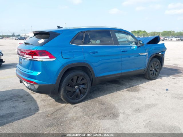 1V2WE2CA2RC221458 Volkswagen Atlas Cross Sport 2.0t Se W/technology