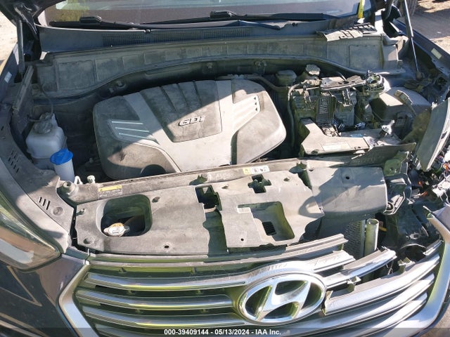 Hyundai Santa Fe Se 2018 KM8SNDHF4JU262524 Image 10