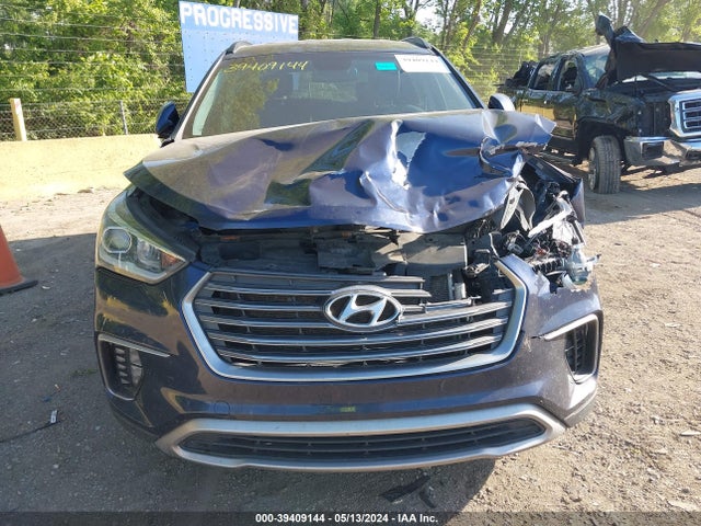 Hyundai Santa Fe Se 2018 KM8SNDHF4JU262524 Image 12