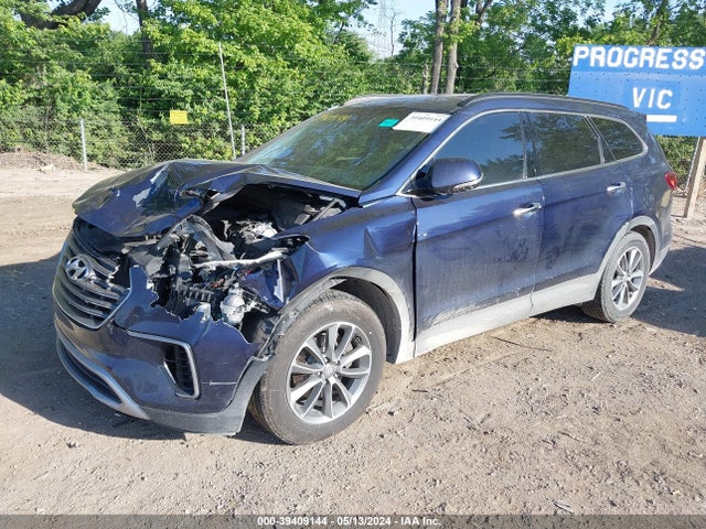 Hyundai Santa Fe Se 2018 KM8SNDHF4JU262524 Image 2