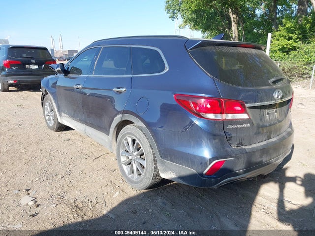 Hyundai Santa Fe Se 2018 KM8SNDHF4JU262524 Image 3