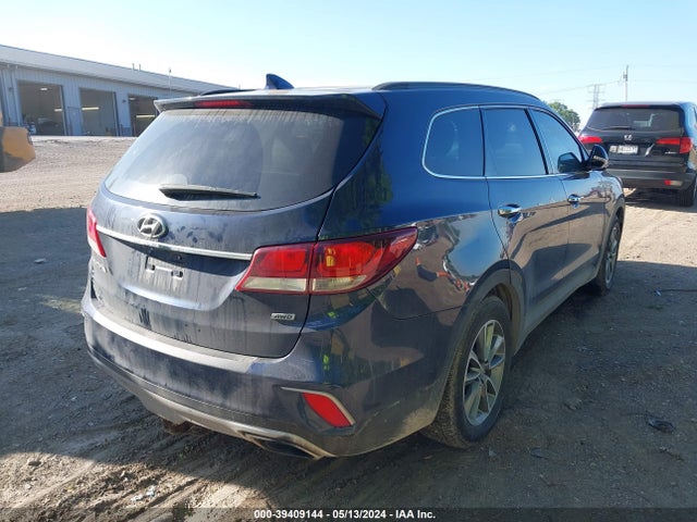 Hyundai Santa Fe Se 2018 KM8SNDHF4JU262524 Image 4
