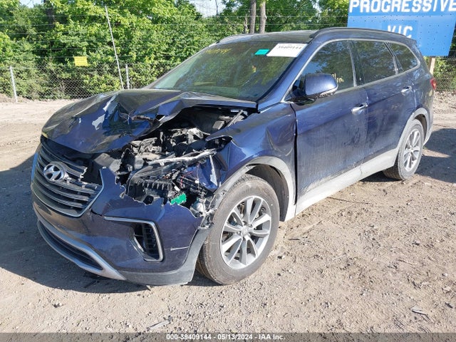 Hyundai Santa Fe Se 2018 KM8SNDHF4JU262524 Image 6