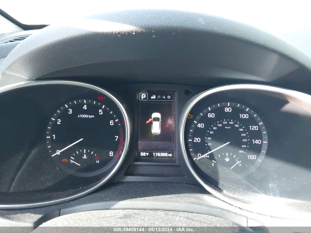 Hyundai Santa Fe Se 2018 KM8SNDHF4JU262524 Image 7