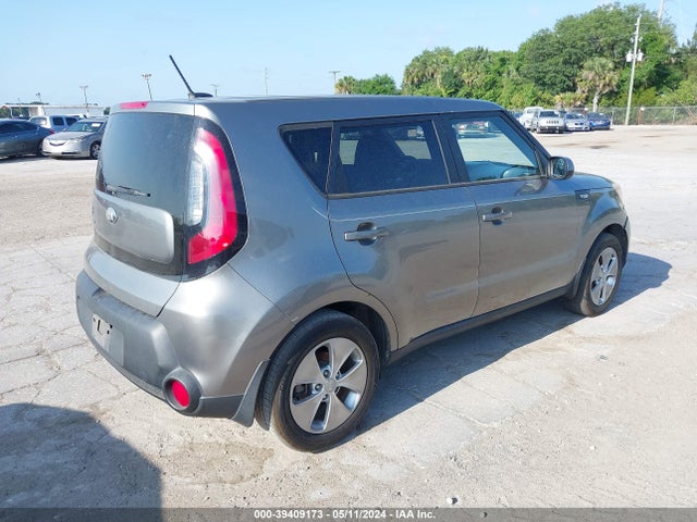 KIA Soul 2014 KNDJN2A22E7091241 Image 4