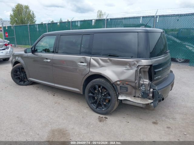 2FMHK6D88KBA21935 Ford Flex Limited
