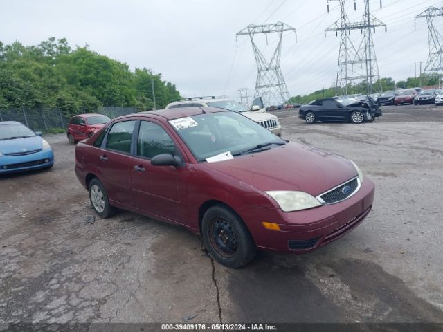 Auction sale of the 2006 Ford Focus Zx4, vin: 1FAFP34N56W221120, lot number: 39409176