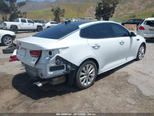 KIA Optima S 2018 5XXGT4L34JG242132 Image 4