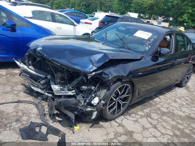 WBA53BJ07MWW95777 BMW 540I