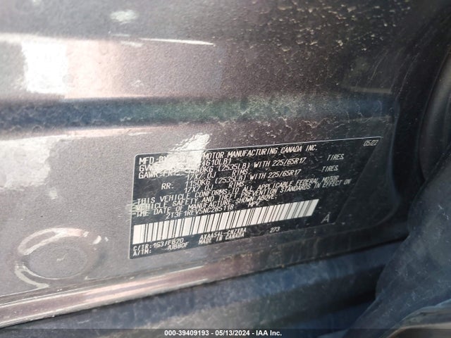 Toyota RAV4 LE 2022 2T3F1RFV5NC285118 Image 9
