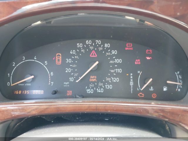 2000 SAAB 9-5 YS3ED58EXY3054559 Photo 6