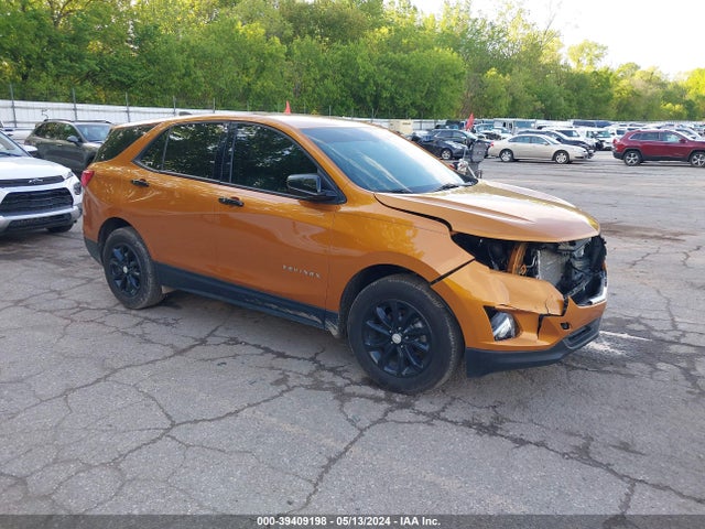 Chevrolet EQUINOX LS 2018 2GNAXHEV0J6106371 zdjęcie główne