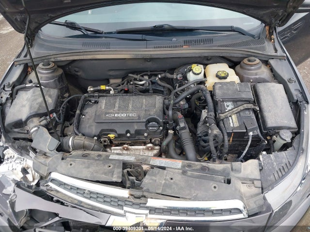 Chevrolet Cruze 1lt Auto 2014 1G1PC5SB2E7457742 Image 10