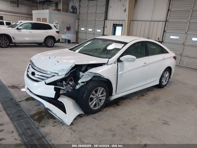 Hyundai SONATA GLS 2014 5NPEB4AC6EH935176 Image 2