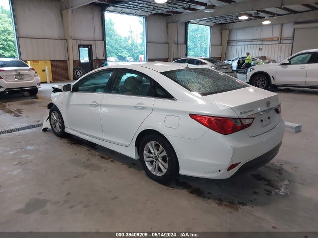 Hyundai SONATA GLS 2014 5NPEB4AC6EH935176 Image 3