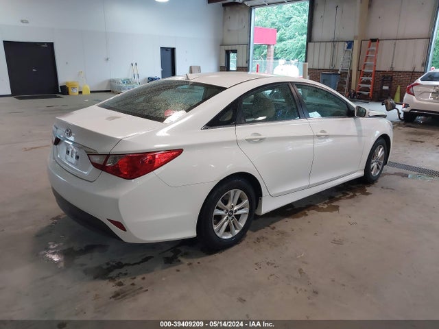 Hyundai SONATA GLS 2014 5NPEB4AC6EH935176 Image 4