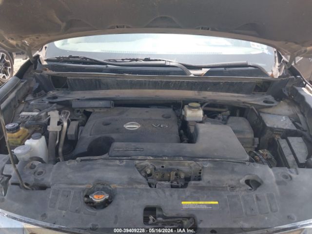 5N1AR2MN4EC673757 Nissan Pathfinder Sl