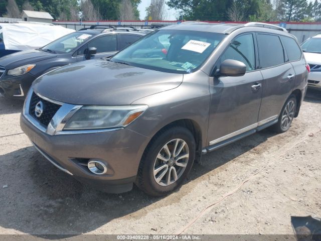 5N1AR2MN4EC673757 Nissan Pathfinder Sl