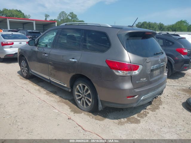 5N1AR2MN4EC673757 Nissan Pathfinder Sl