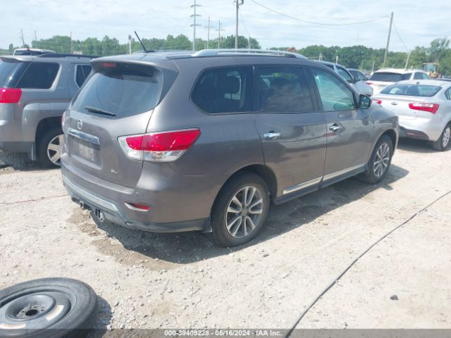 5N1AR2MN4EC673757 Nissan Pathfinder Sl