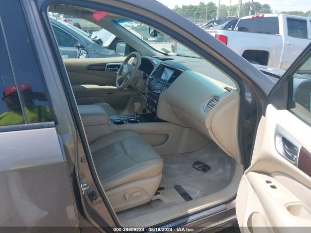 5N1AR2MN4EC673757 Nissan Pathfinder Sl
