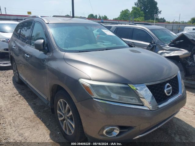 5N1AR2MN4EC673757 Nissan Pathfinder Sl