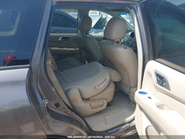 5N1AR2MN4EC673757 Nissan Pathfinder Sl