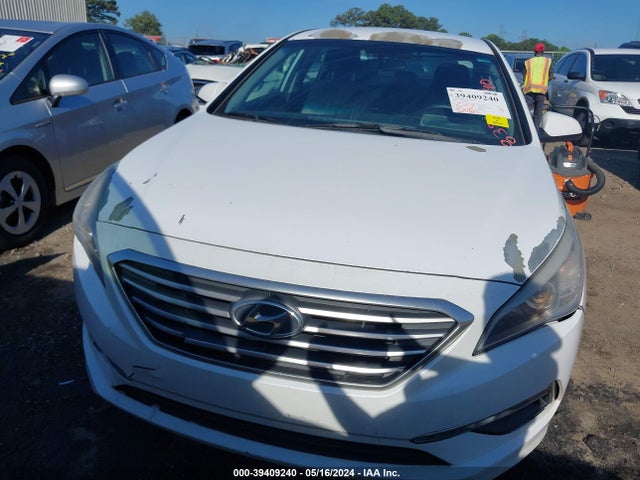 Hyundai SONATA SE 2015 5NPE24AF3FH108957 Image 12