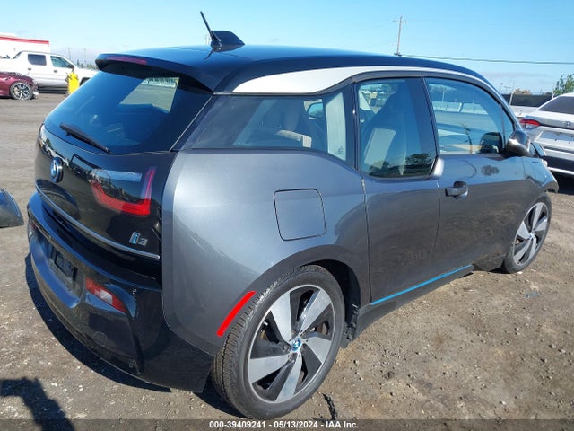 WBY8P4C01L7G34948 BMW I3 120ah W/range Extender