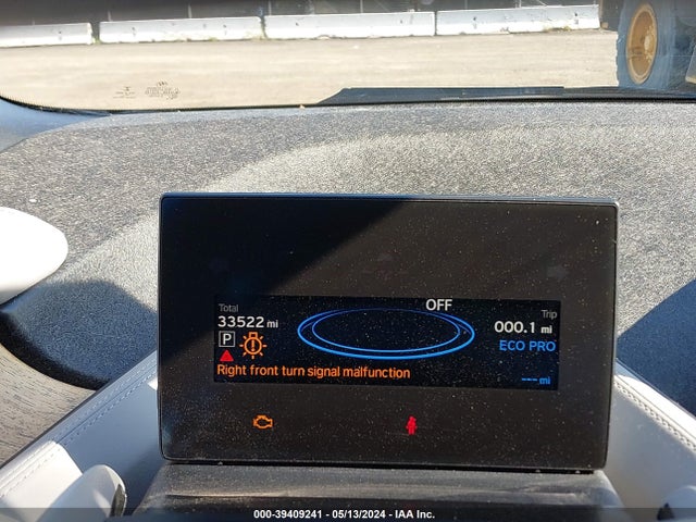 WBY8P4C01L7G34948 BMW I3 120ah W/range Extender