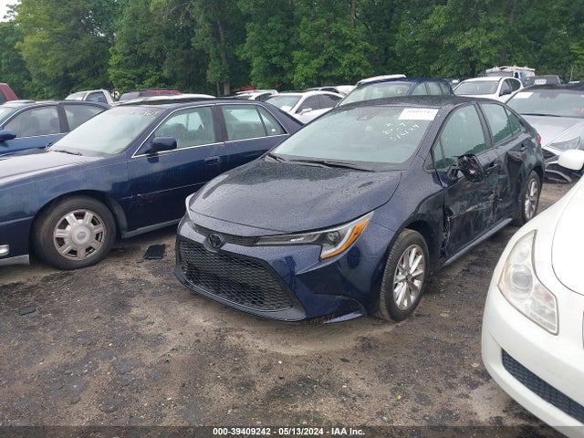 Toyota COROLLA LE 2021 5YFVPMAE1MP248059 Image 2