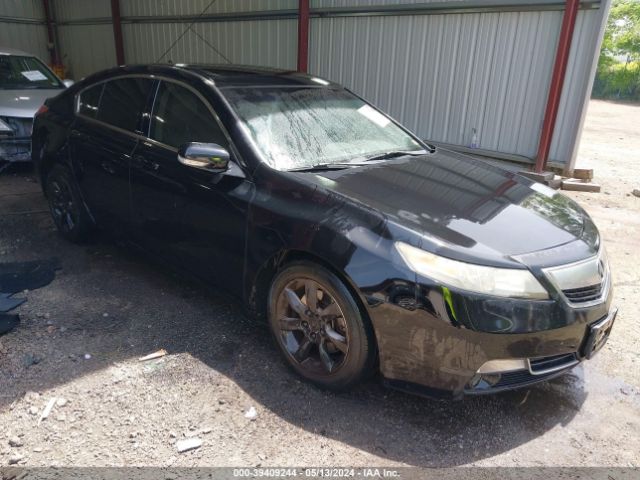 Auction sale of the 2012 Acura Tl 3.5, vin: 19UUA8F56CA001685, lot number: 39409244