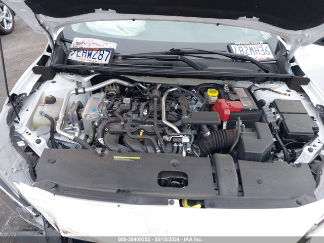 Nissan Sentra Sr Xtronic Cvt 2022 3N1AB8DV0NY313858 Image 10