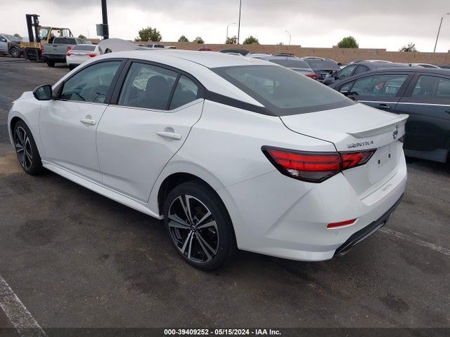 Nissan Sentra Sr Xtronic Cvt 2022 3N1AB8DV0NY313858 Image 3