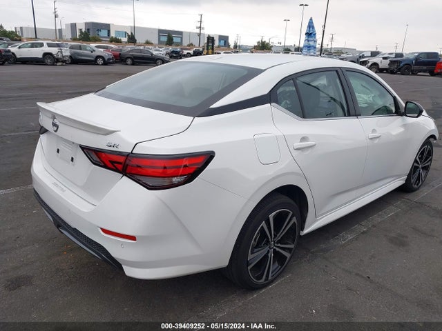 Nissan Sentra Sr Xtronic Cvt 2022 3N1AB8DV0NY313858 Image 4