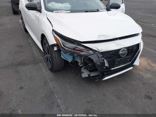 Nissan Sentra Sr Xtronic Cvt 2022 3N1AB8DV0NY313858 Image 6